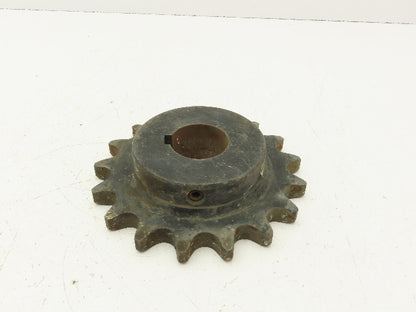 Martin 100BS17 Sprocket # 100 Roller Chain 17 Teeth 1-15/16" Keyed Bore