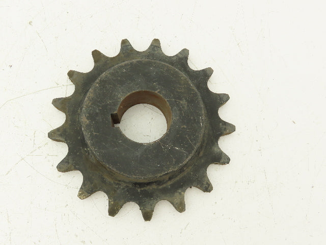 Martin 100BS17 Sprocket # 100 Roller Chain 17 Teeth 1-15/16" Keyed Bore