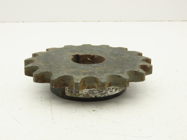 Martin 100BS17 Sprocket # 100 Roller Chain 17 Teeth 1-15/16" Keyed Bore