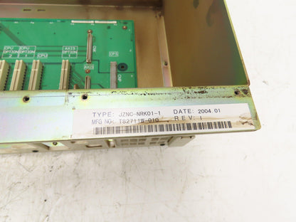 Yaskawa JZNC-NRK01-1 Chassis Interface Card Rack