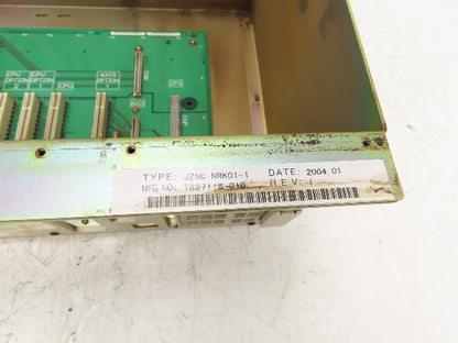 Yaskawa JZNC-NRK01-1 Chassis Interface Card Rack