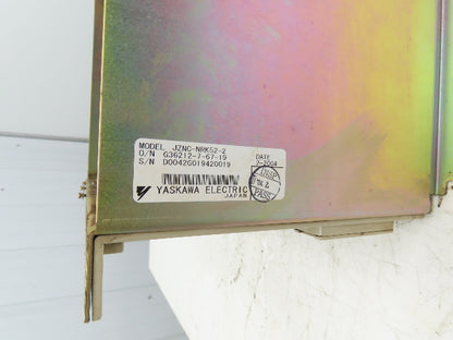 Yaskawa JZNC-NRK01-1 Chassis Interface Card Rack