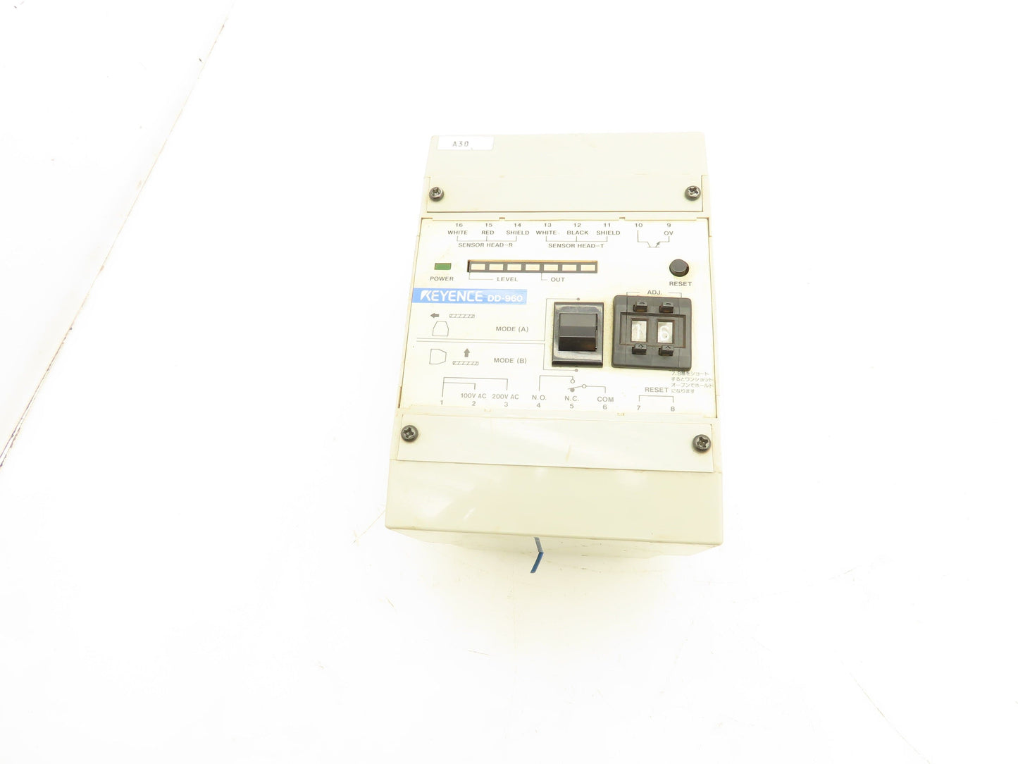 Keyence DD-960 Sensor Amplifier Module PLC