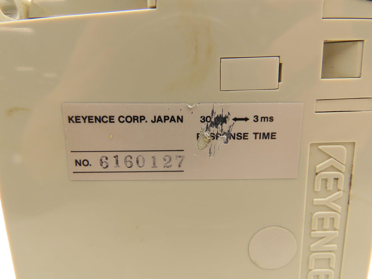 Keyence DD-960 Sensor Amplifier Module PLC