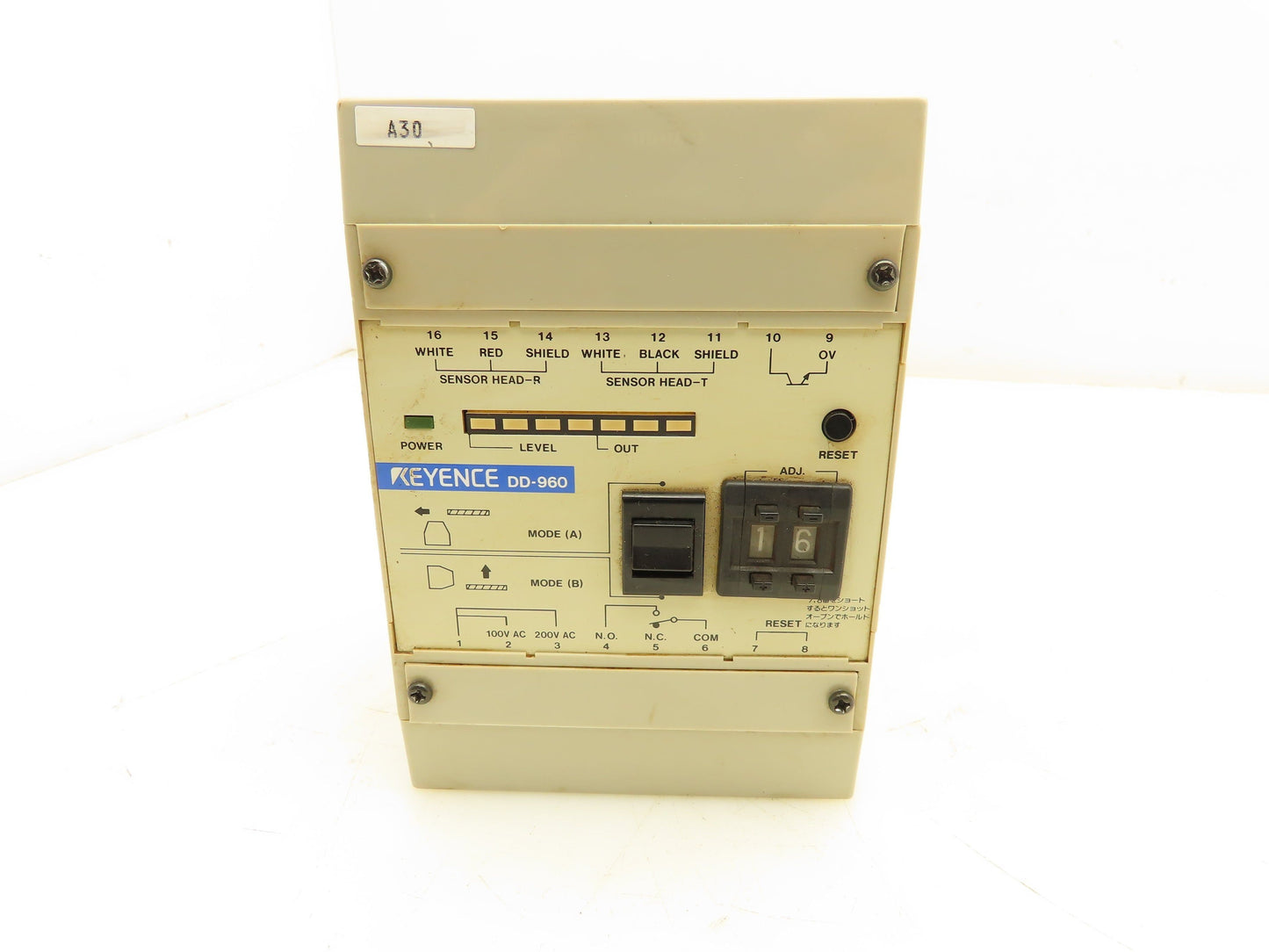 Keyence DD-960 Sensor Amplifier Module PLC