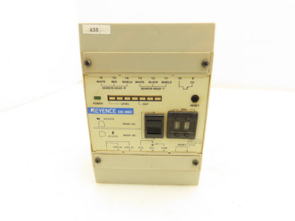 Keyence DD-960 Sensor Amplifier Module PLC