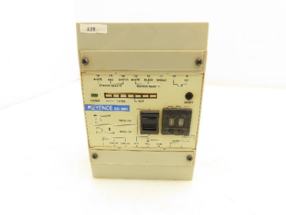 Keyence DD-960 Sensor Amplifier Module PLC