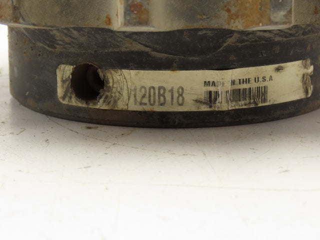 Martin 120B18 Sprocket Welded # 120 Roller Chain 18 Teeth 2" Bore With Key Slot