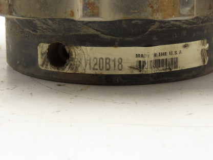 Martin 120B18 Sprocket Welded # 120 Roller Chain 18 Teeth 2" Bore With Key Slot