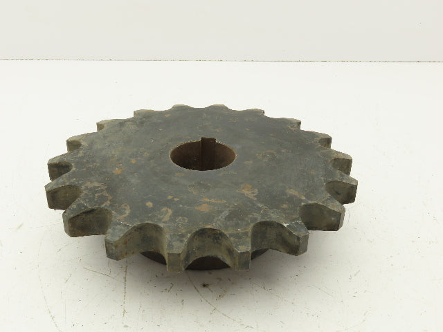 Martin 120B18 Sprocket Welded # 120 Roller Chain 18 Teeth 2" Bore With Key Slot