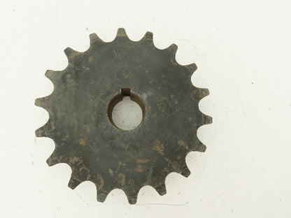 Martin 120B18 Sprocket Welded # 120 Roller Chain 18 Teeth 2" Bore With Key Slot