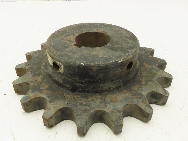 Martin 120B18 Sprocket Welded # 120 Roller Chain 18 Teeth 2" Bore With Key Slot