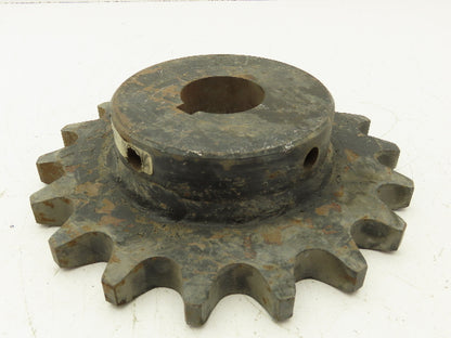 Martin 120B18 Sprocket Welded # 120 Roller Chain 18 Teeth 2" Bore With Key Slot