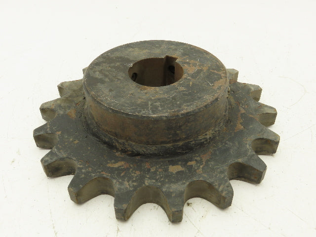 Martin 120B18 Sprocket Welded # 120 Roller Chain 18 Teeth 2" Bore With Key Slot