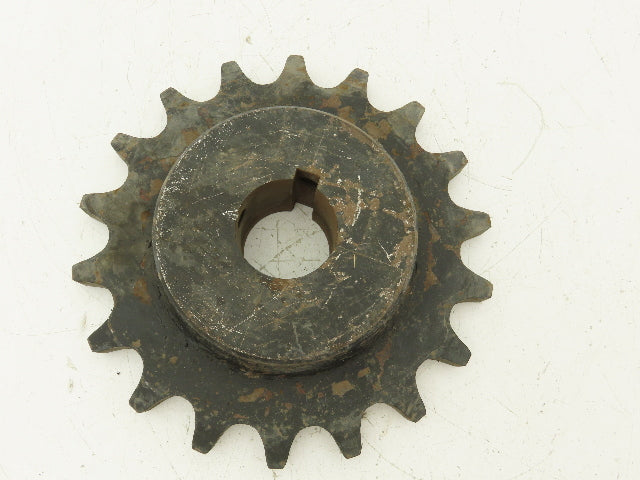 Martin 120B18 Sprocket Welded # 120 Roller Chain 18 Teeth 2" Bore With Key Slot