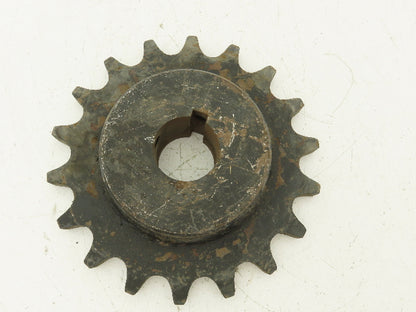 Martin 120B18 Sprocket Welded # 120 Roller Chain 18 Teeth 2" Bore With Key Slot