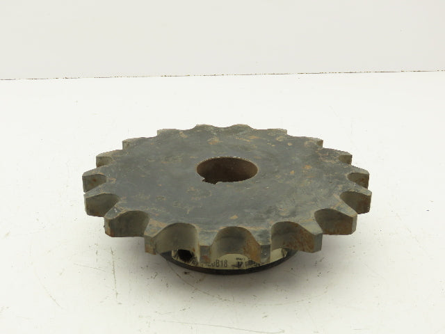 Martin 120B18 Sprocket Welded # 120 Roller Chain 18 Teeth 2" Bore With Key Slot