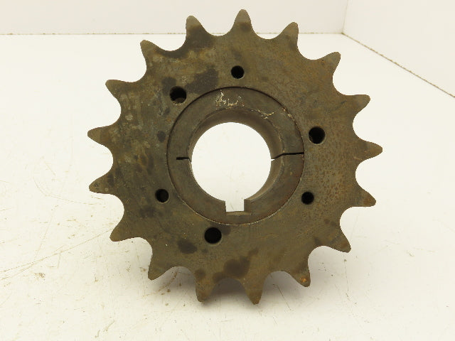 Martin 80SK17 Sprocket # 80 Roller Chain Saber Tooth Bushing Bore 17 Teeth