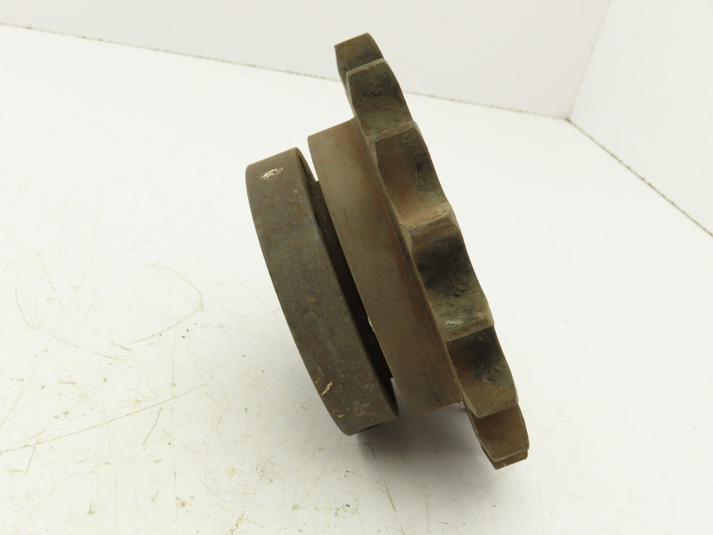 Martin 80SK17 Sprocket # 80 Roller Chain Saber Tooth Bushing Bore 17 Teeth