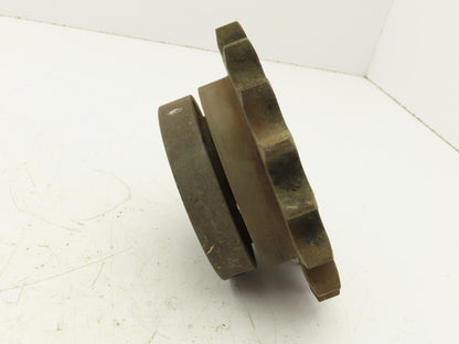 Martin 80SK17 Sprocket # 80 Roller Chain Saber Tooth Bushing Bore 17 Teeth