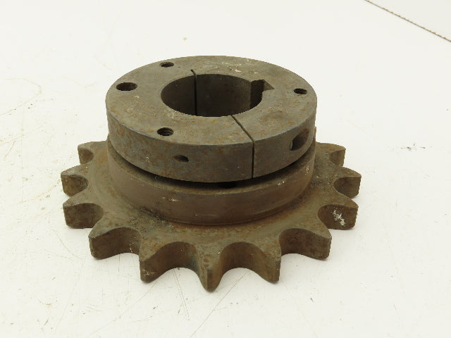 Martin 80SK17 Sprocket # 80 Roller Chain Saber Tooth Bushing Bore 17 Teeth