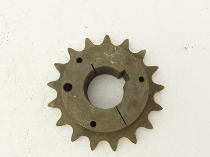 Martin 80SK17 Sprocket # 80 Roller Chain Saber Tooth Bushing Bore 17 Teeth