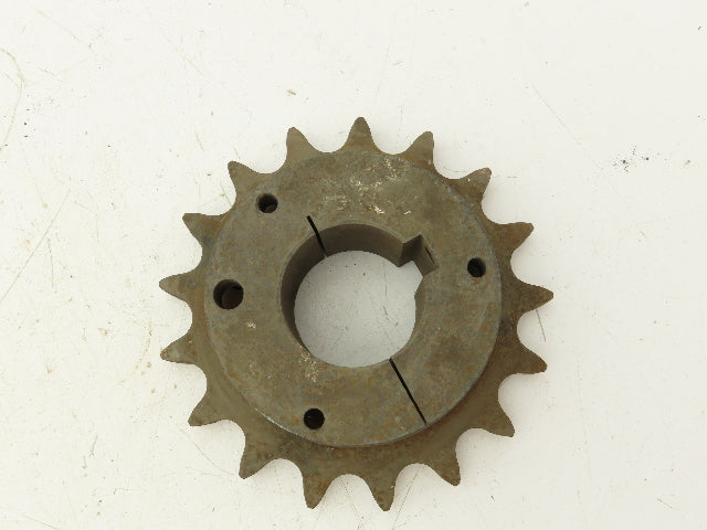 Martin 80SK17 Sprocket # 80 Roller Chain Saber Tooth Bushing Bore 17 Teeth