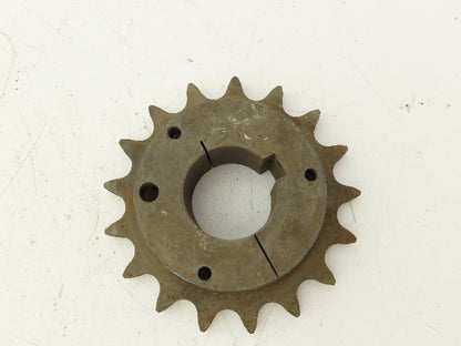 Martin 80SK17 Sprocket # 80 Roller Chain Saber Tooth Bushing Bore 17 Teeth