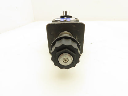 Hystar DSG-3C4-N-03 Hydraulic Spool Solenoid Valve 4/3 Type 110V Missing Coil