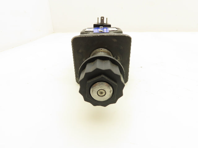 Hystar DSG-3C4-N-03 Hydraulic Spool Solenoid Valve 4/3 Type 110V Missing Coil