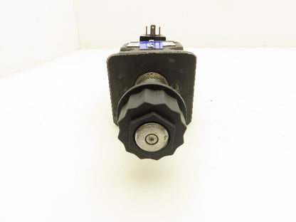 Hystar DSG-3C4-N-03 Hydraulic Spool Solenoid Valve 4/3 Type 110V Missing Coil
