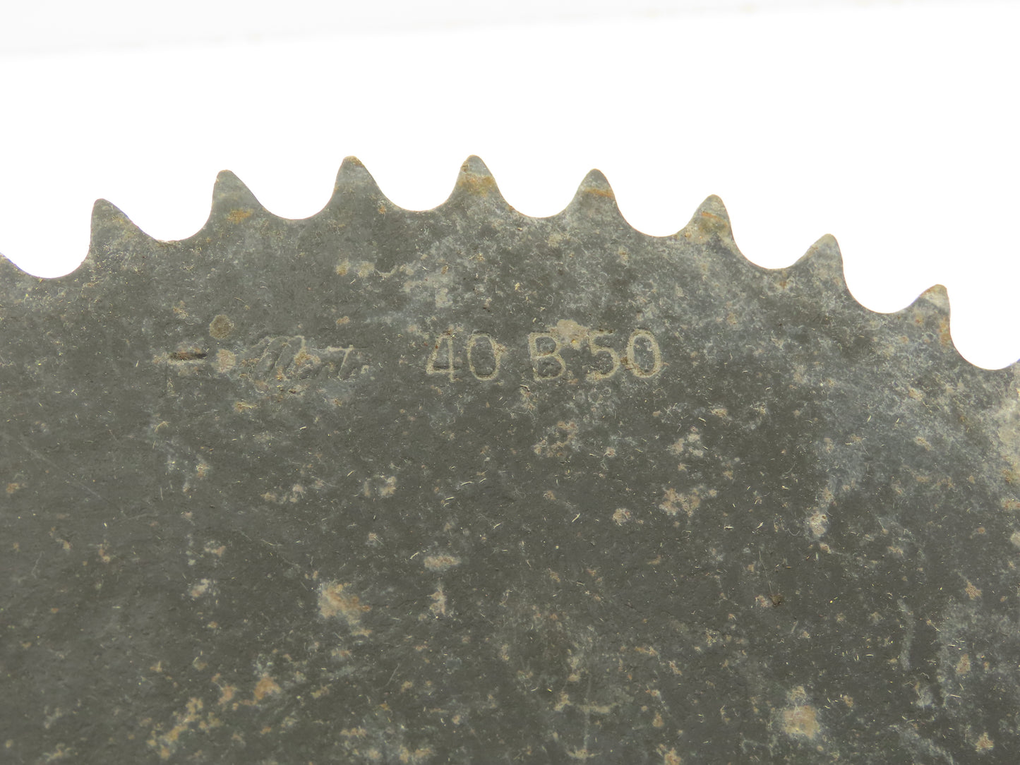 Martin 40B50 Sprocket # 40 Roller Chain 50 Teeth 3/4" Stock Bore