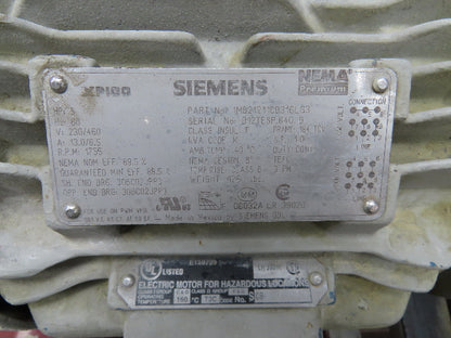 Becker U4100SA/K Rotary Vane Vacuum Pump 3 mbar 5Hp 230/460V Inlet Outlet Tanks