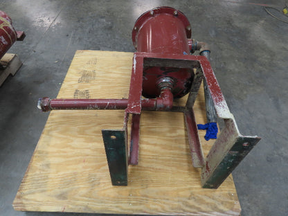 Becker U4100SA/K Rotary Vane Vacuum Pump 3 mbar 5Hp 230/460V Inlet Outlet Tanks