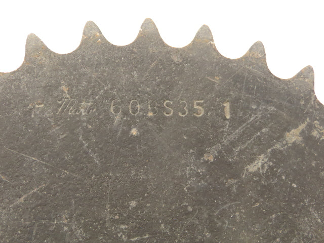 Martin 60BS35 Sprocket # 60 Roller Chain 15 Teeth 1" Keyed Bore