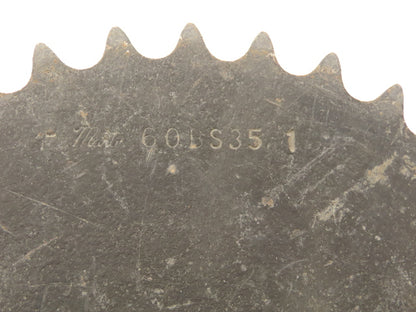 Martin 60BS35 Sprocket # 60 Roller Chain 15 Teeth 1" Keyed Bore