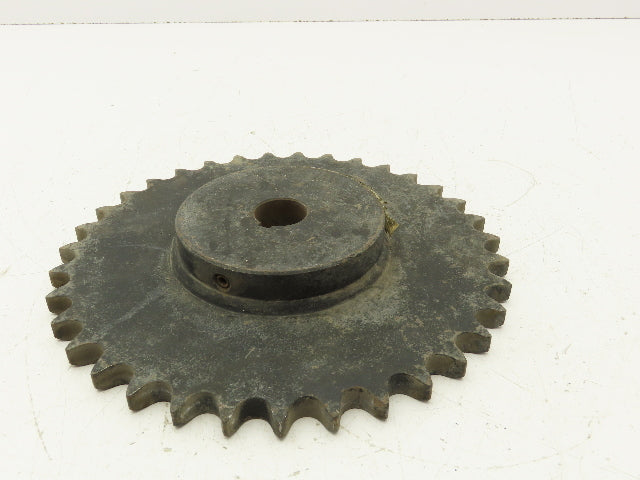 Martin 60BS35 Sprocket # 60 Roller Chain 15 Teeth 1" Keyed Bore