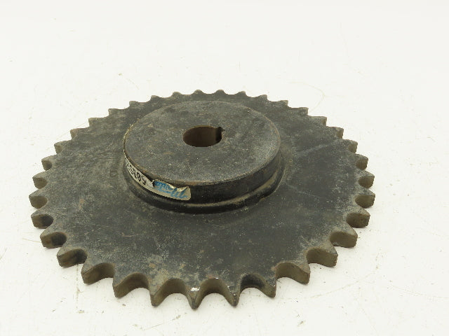 Martin 60BS35 Sprocket # 60 Roller Chain 15 Teeth 1" Keyed Bore