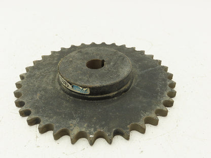 Martin 60BS35 Sprocket # 60 Roller Chain 15 Teeth 1" Keyed Bore