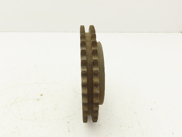 Martin D40SK36 Sprocket # 40 Bushed Double Roller 36 Teeth 2-3/16" Stock Bore
