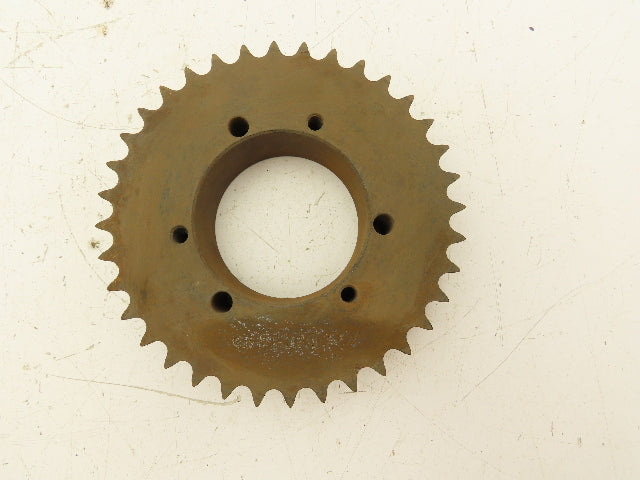 Martin D40SK36 Sprocket # 40 Bushed Double Roller 36 Teeth 2-3/16" Stock Bore