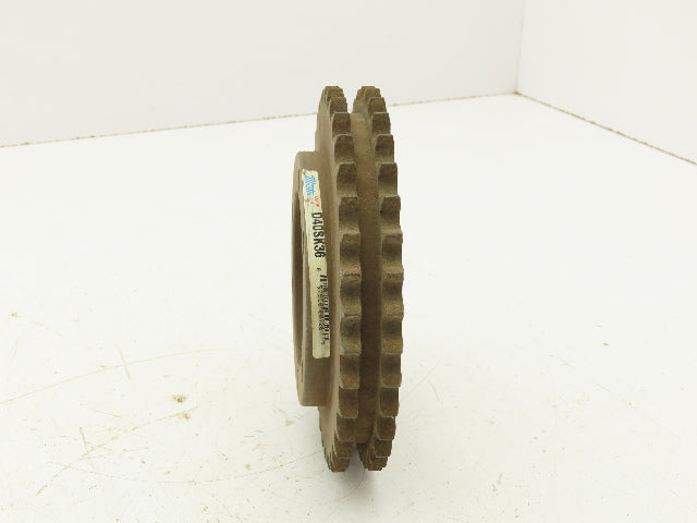 Martin D40SK36 Sprocket # 40 Bushed Double Roller 36 Teeth 2-3/16" Stock Bore