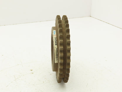 Martin D40SK36 Sprocket # 40 Bushed Double Roller 36 Teeth 2-3/16" Stock Bore
