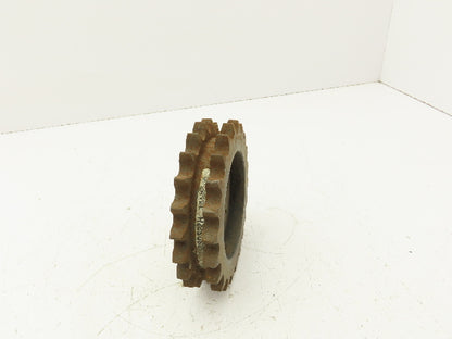 Martin D60SDS22H Sprocket # 60 Bushing Bore Double Roller 22 Teeth
