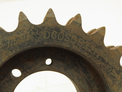 Martin D60SDS22H Sprocket # 60 Bushing Bore Double Roller 22 Teeth