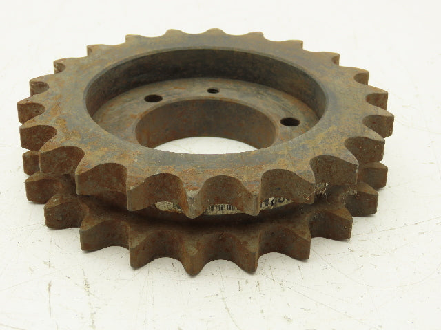 Martin D60SDS22H Sprocket # 60 Bushing Bore Double Roller 22 Teeth