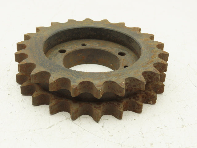 Martin D60SDS22H Sprocket # 60 Bushing Bore Double Roller 22 Teeth