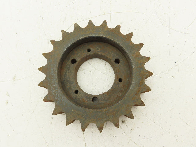 Martin D60SDS22H Sprocket # 60 Bushing Bore Double Roller 22 Teeth