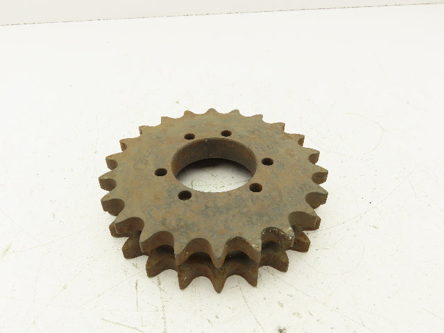 Martin D60SDS22H Sprocket # 60 Bushing Bore Double Roller 22 Teeth