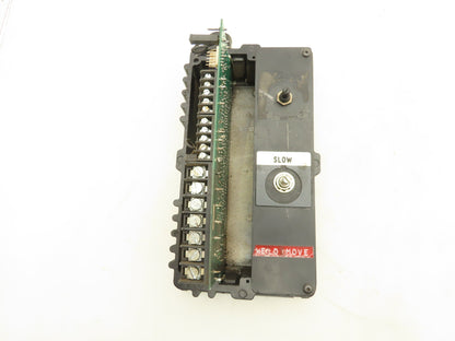 Boston Gear RG3 DC Motor Regenerative Control